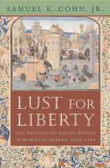 front cover of Lust for Liberty