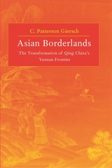 front cover of Asian Borderlands