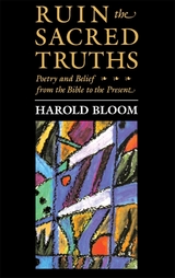 front cover of Ruin the Sacred Truths