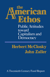 front cover of The American Ethos
