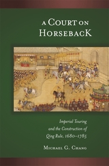 front cover of A Court on Horseback