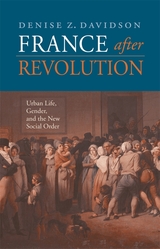 front cover of France after Revolution