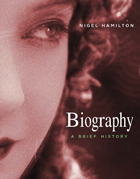 front cover of Biography