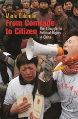 front cover of From Comrade to Citizen