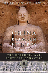 front cover of China between Empires