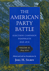 front cover of The American Party Battle