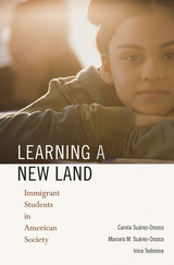 front cover of Learning a New Land