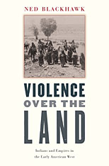 front cover of Violence over the Land