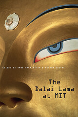 front cover of The Dalai Lama at MIT