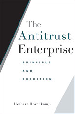 front cover of The Antitrust Enterprise