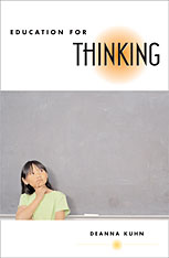 front cover of Education for Thinking
