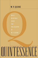 front cover of Quintessence