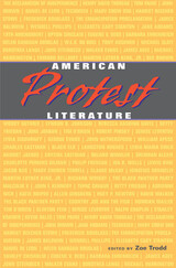 front cover of American Protest Literature