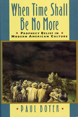 front cover of When Time Shall Be No More