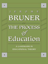 front cover of The Process of Education