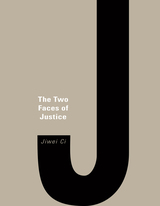 front cover of The Two Faces of Justice