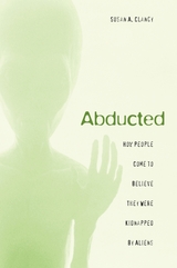 front cover of Abducted
