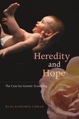 front cover of Heredity and Hope