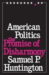 front cover of American Politics