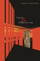 front cover of Truth and Predication