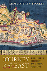 front cover of Journey to the East