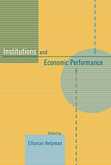 front cover of Institutions and Economic Performance