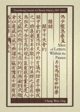 front cover of Men of Letters within the Passes