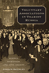 front cover of Voluntary Associations in Tsarist Russia