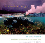 front cover of The Annotated <i>Origin</i>