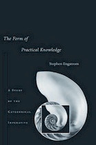 front cover of The Form of Practical Knowledge