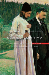 front cover of Naming Infinity