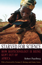 front cover of Starved for Science