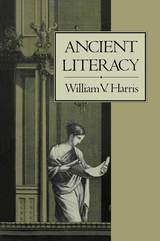 front cover of Ancient Literacy