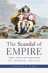 front cover of The Scandal of Empire