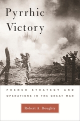 front cover of Pyrrhic Victory
