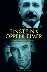 front cover of Einstein and Oppenheimer