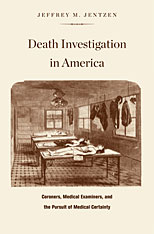 front cover of Death Investigation in America