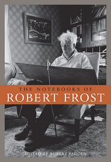 front cover of The Notebooks of Robert Frost