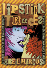 front cover of Lipstick Traces