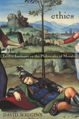 front cover of Ethics