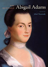front cover of The Quotable Abigail Adams