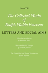 front cover of Collected Works of Ralph Waldo Emerson