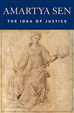 front cover of The Idea of Justice