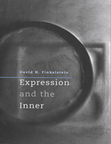 front cover of Expression and the Inner