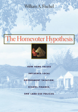 front cover of The Homevoter Hypothesis