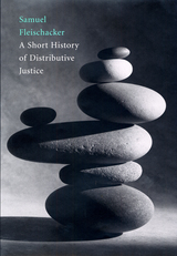 front cover of A Short History of Distributive Justice