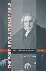 front cover of The Post-Revolutionary Self