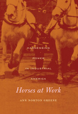 front cover of Horses at Work