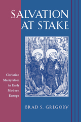 front cover of Salvation at Stake