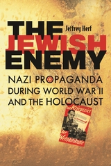 front cover of The Jewish Enemy